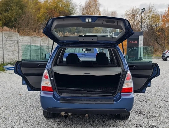 Subaru Forester cena 20900 przebieg: 172600, rok produkcji 2007 z Olszyna małe 407